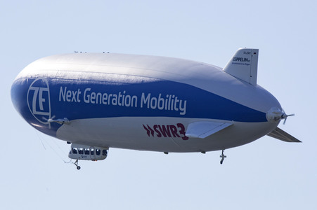 Symbolfoto Zeppelin