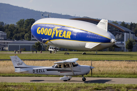 Symbolfoto Zeppelin