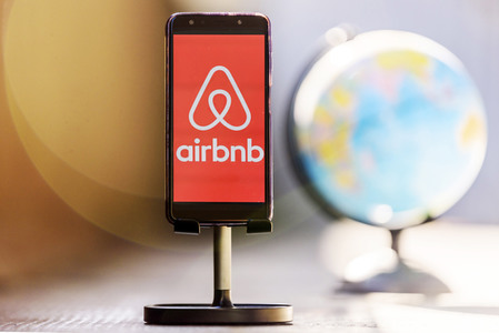 Symbolbild Airbnb