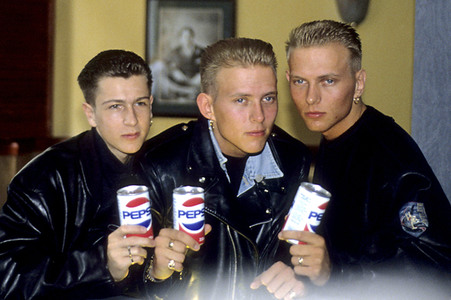 Bros Pepsi Sponsor Launch in London