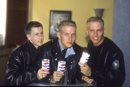 Bros Pepsi Sponsor Launch in London