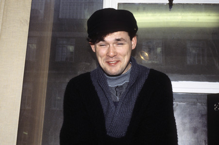 Interview mit Billy MacKenzie in London