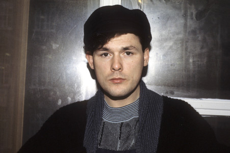 Interview mit Billy MacKenzie in London