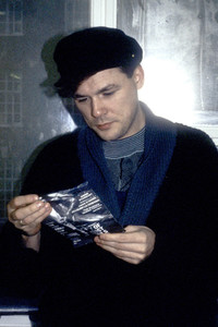 Interview mit Billy MacKenzie in London
