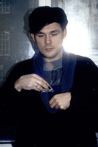 Interview mit Billy MacKenzie in London