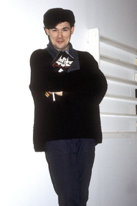 Interview mit Billy MacKenzie in London