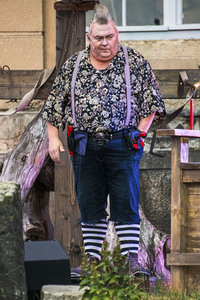 Theaterpremiere 'The Addams Family' in Dresden