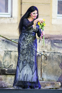 Theaterpremiere 'The Addams Family' in Dresden