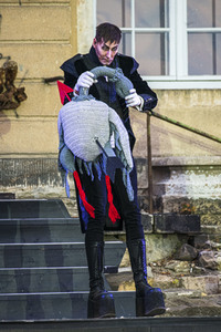 Theaterpremiere 'The Addams Family' in Dresden