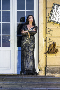 Theaterpremiere 'The Addams Family' in Dresden