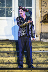 Theaterpremiere 'The Addams Family' in Dresden