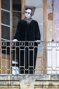 Theaterpremiere 'The Addams Family' in Dresden