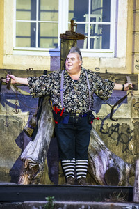 Theaterpremiere 'The Addams Family' in Dresden