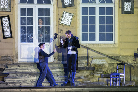 Theaterpremiere 'The Addams Family' in Dresden