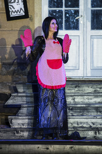 Theaterpremiere 'The Addams Family' in Dresden