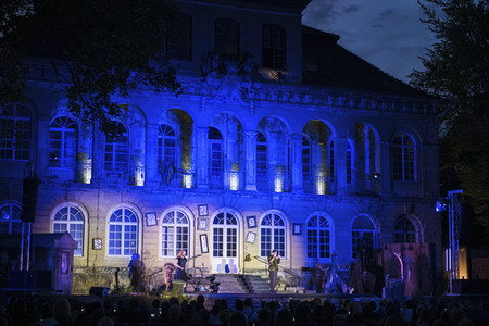 Theaterpremiere 'The Addams Family' in Dresden