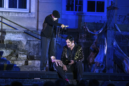 Theaterpremiere 'The Addams Family' in Dresden