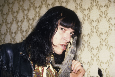 Photoshooting mit Rudi Protrudi in London