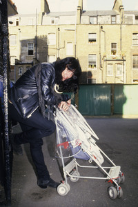 Photoshooting mit Rudi Protrudi in London