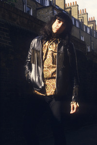 Photoshooting mit Rudi Protrudi in London