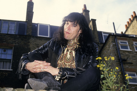 Photoshooting mit Rudi Protrudi in London