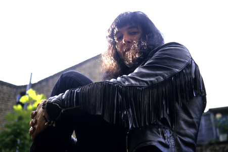 Photoshooting mit Rudi Protrudi in London