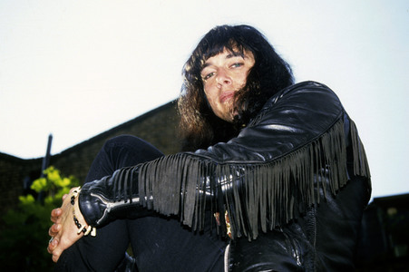 Photoshooting mit Rudi Protrudi in London