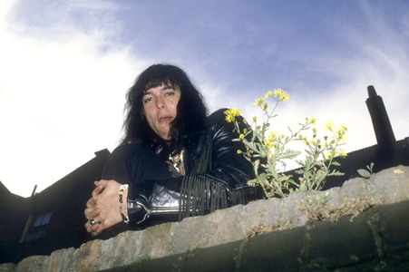 Photoshooting mit Rudi Protrudi in London