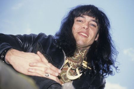 Photoshooting mit Rudi Protrudi in London