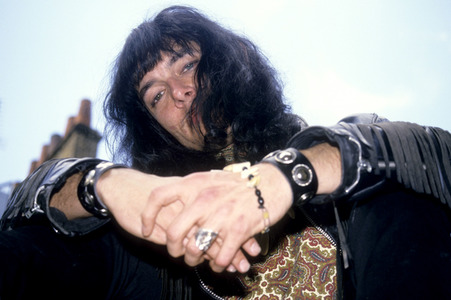 Photoshooting mit Rudi Protrudi in London