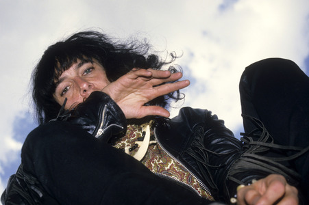 Photoshooting mit Rudi Protrudi in London