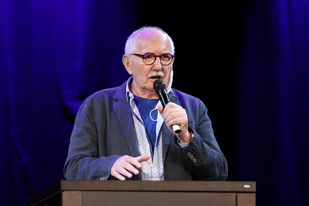 Herbstprogrammvorstellung der Volksbühne am Rudolfplatz in Köln