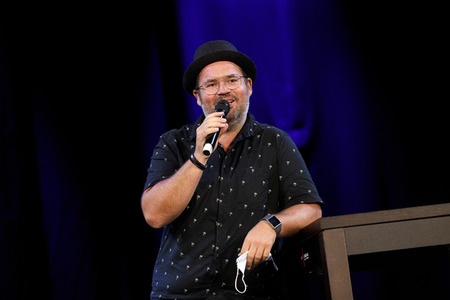 Herbstprogrammvorstellung der Volksbühne am Rudolfplatz in Köln