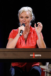 Herbstprogrammvorstellung der Volksbühne am Rudolfplatz in Köln