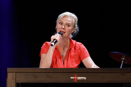 Herbstprogrammvorstellung der Volksbühne am Rudolfplatz in Köln