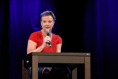 Herbstprogrammvorstellung der Volksbühne am Rudolfplatz in Köln