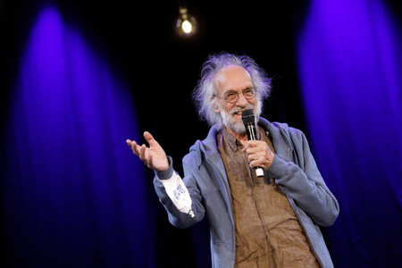 Herbstprogrammvorstellung der Volksbühne am Rudolfplatz in Köln