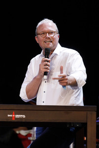 Herbstprogrammvorstellung der Volksbühne am Rudolfplatz in Köln