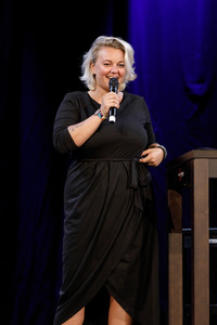 Herbstprogrammvorstellung der Volksbühne am Rudolfplatz in Köln