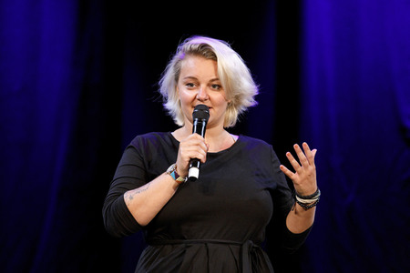 Herbstprogrammvorstellung der Volksbühne am Rudolfplatz in Köln