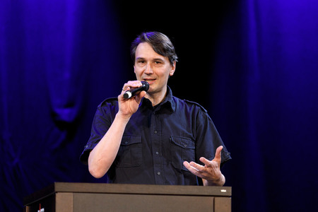 Herbstprogrammvorstellung der Volksbühne am Rudolfplatz in Köln