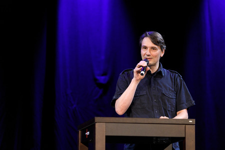Herbstprogrammvorstellung der Volksbühne am Rudolfplatz in Köln