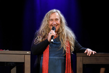 Herbstprogrammvorstellung der Volksbühne am Rudolfplatz in Köln