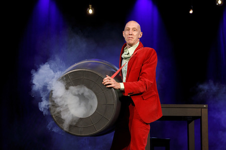 Herbstprogrammvorstellung der Volksbühne am Rudolfplatz in Köln