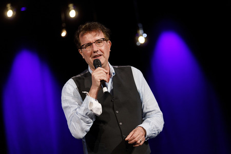 Herbstprogrammvorstellung der Volksbühne am Rudolfplatz in Köln