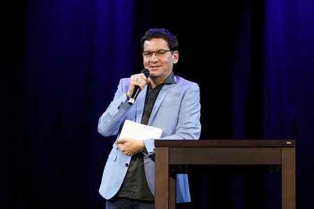 Herbstprogrammvorstellung der Volksbühne am Rudolfplatz in Köln