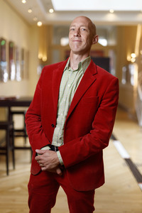 Herbstprogrammvorstellung der Volksbühne am Rudolfplatz in Köln