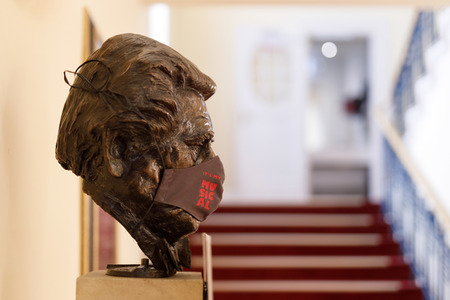 Herbstprogrammvorstellung der Volksbühne am Rudolfplatz in Köln