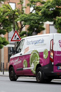 Symbolfoto Getränkelieferdienst