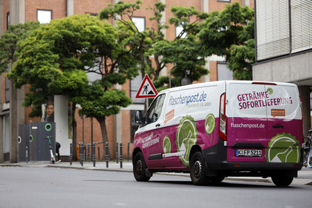 Symbolfoto Getränkelieferdienst